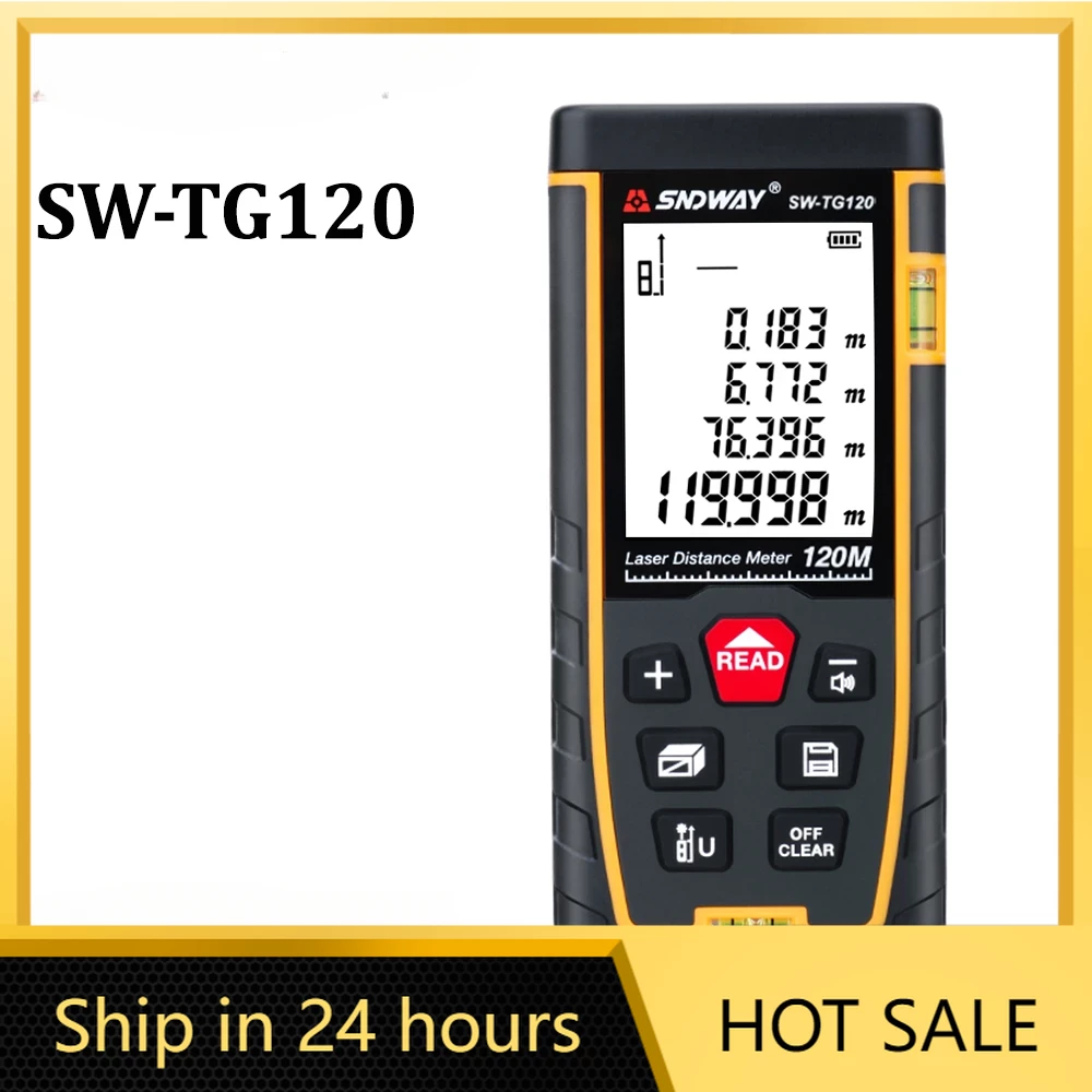 Stanley Tape 25Ft - SNDWAY misuratore di distanza Laser 40M
