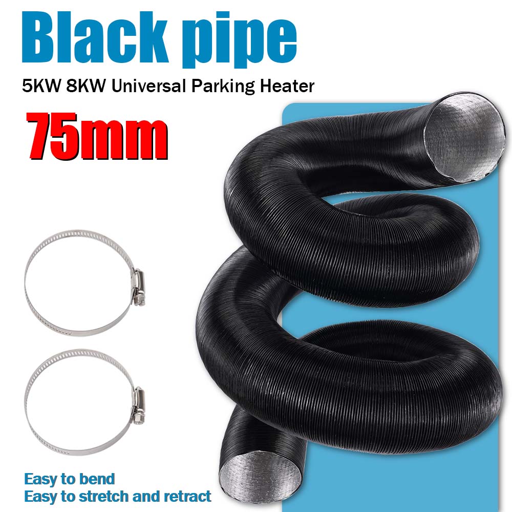 Flexible Hose Braided - Tubo Flessibile per Riscaldatore Diesel da