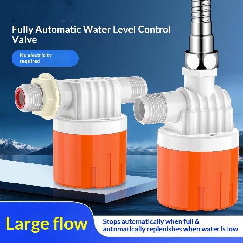 Float Ball Valve - Valvola di controllo automatico del livello