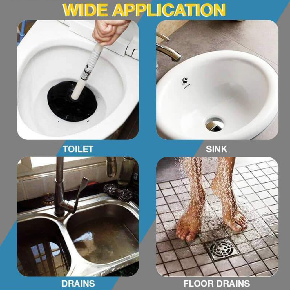 Drain Snake Flexible - Sonda Flessibile per Tubi da 10mm