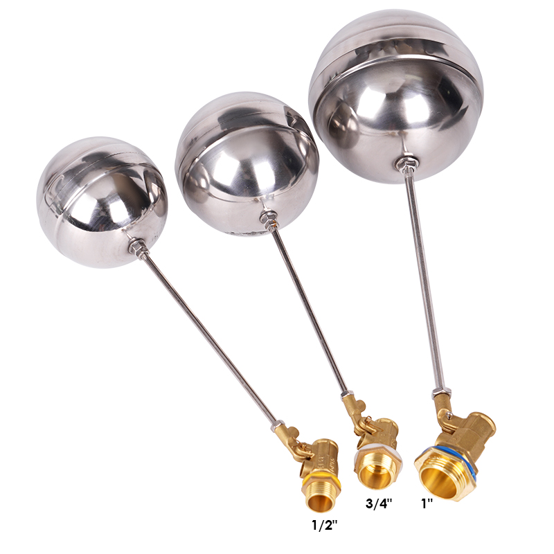 Float Ball Valve - Valvola a galleggiante in ottone da