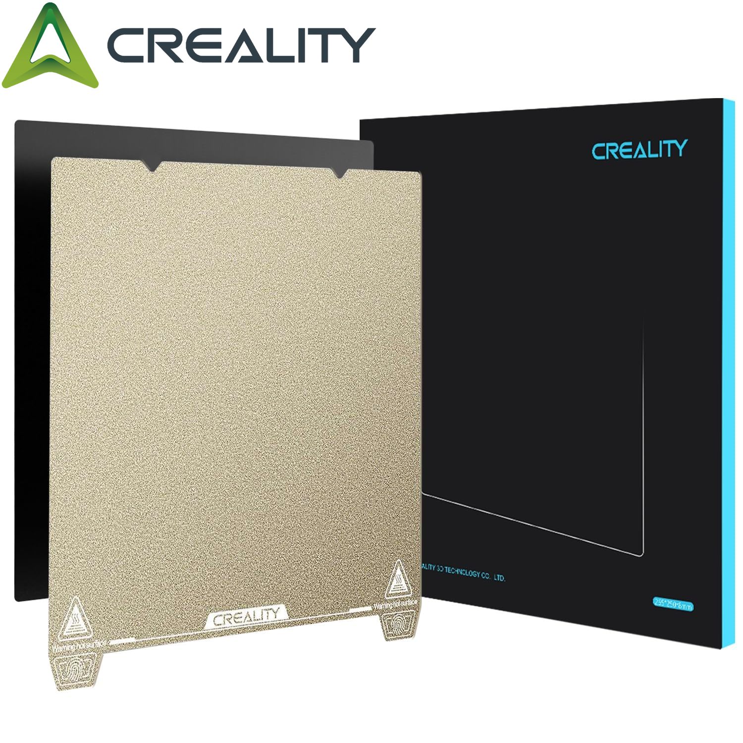 Creality Printer Ender 3 - Letto in acciaio con molle magnetiche