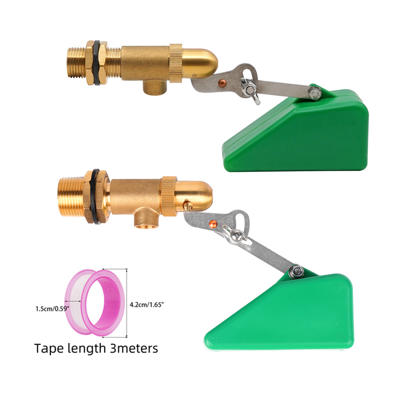 Float Ball Valve - Valvola a galleggiante in rame da