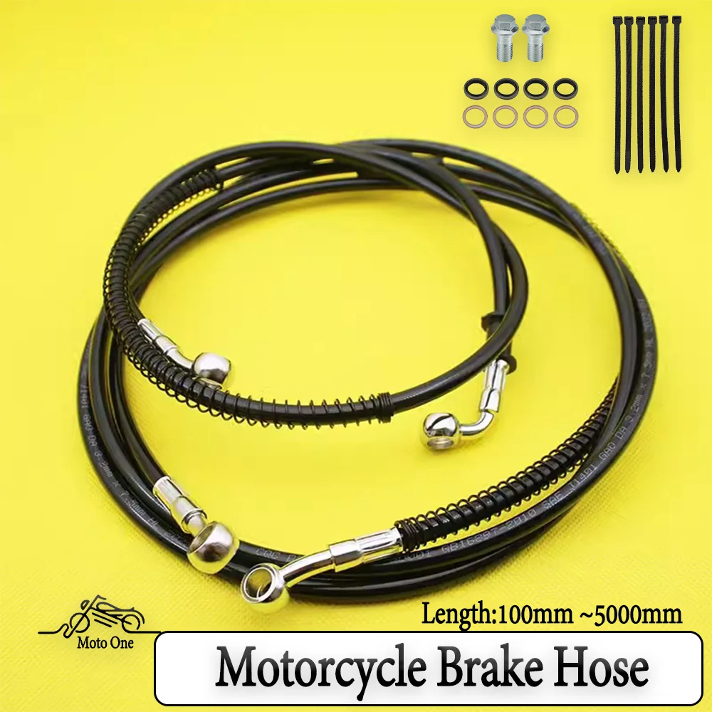 Flexible Hose Braided - Tubo flessibile dell'olio della frizione del