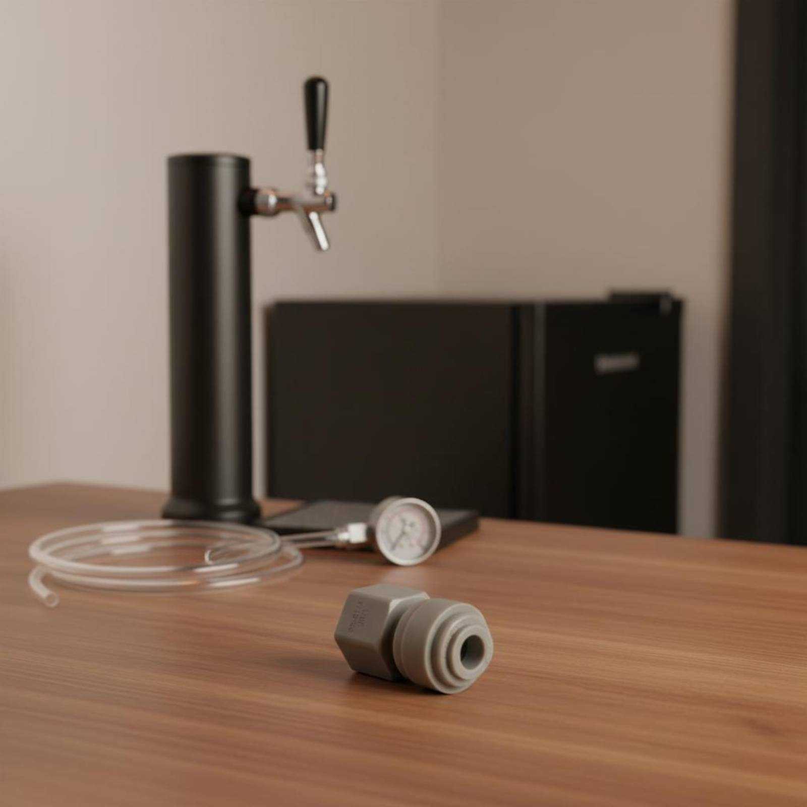 Push Fit Connector - Raccordo a T Riduttore per Alimenti
