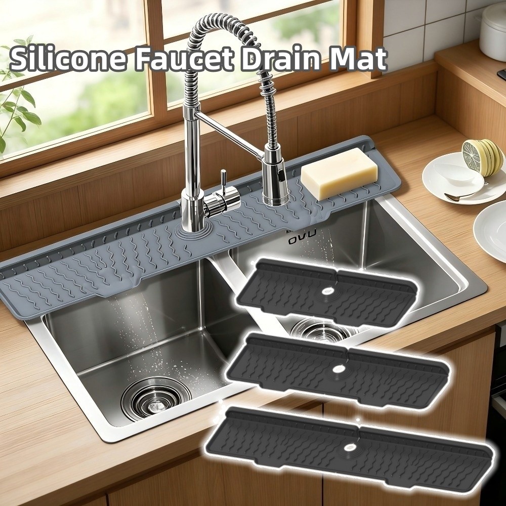Silicone Tap Washer - Nuovo Tappetino Antiscivolo in Silicone per