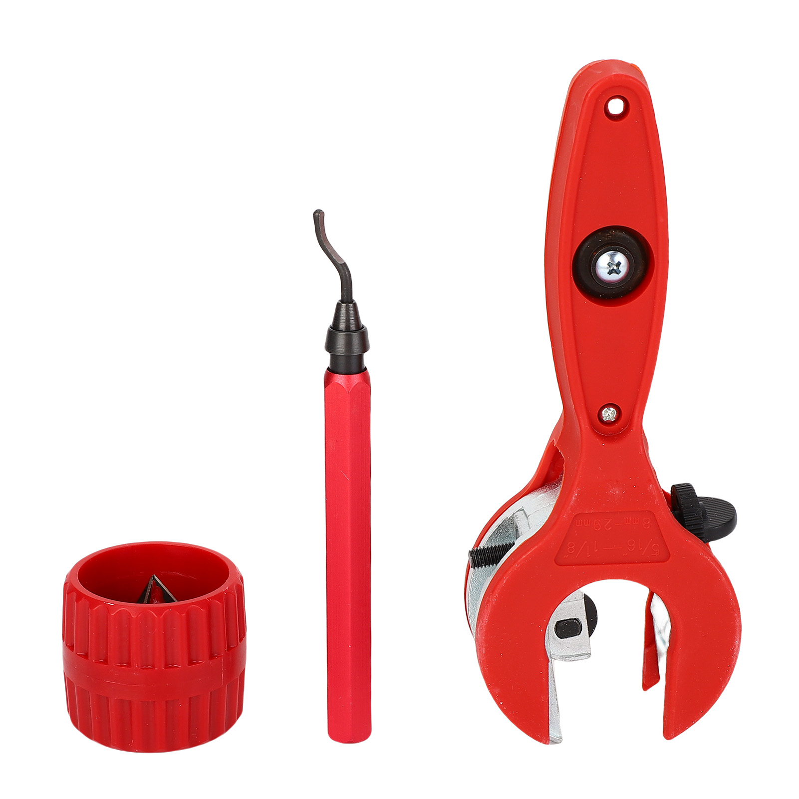 Pipe Cutter Ratchet - Set di tagliatubi Campo di taglio