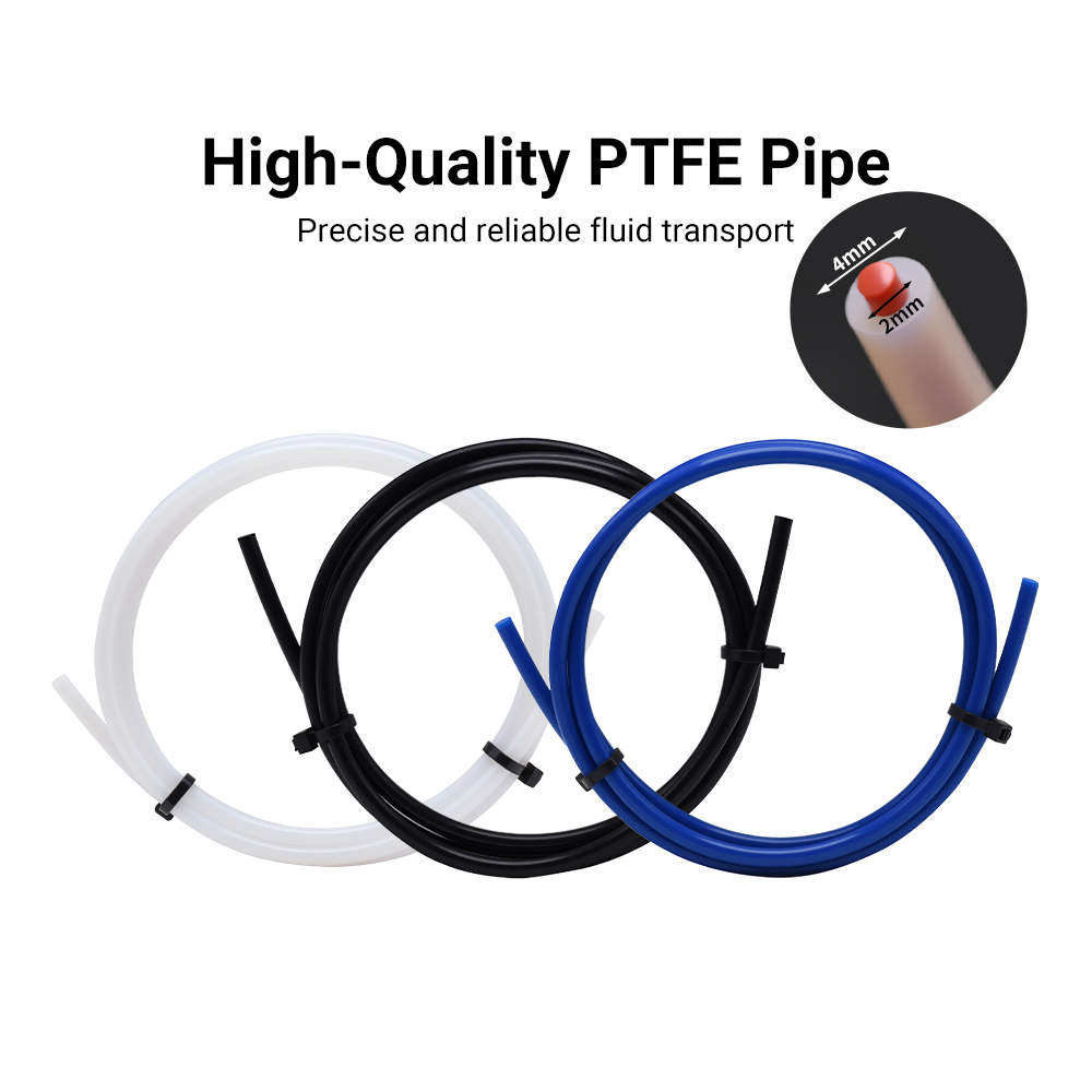 Ptfe Tape Thread - Tubo in PTFE da 1M 2x4mm