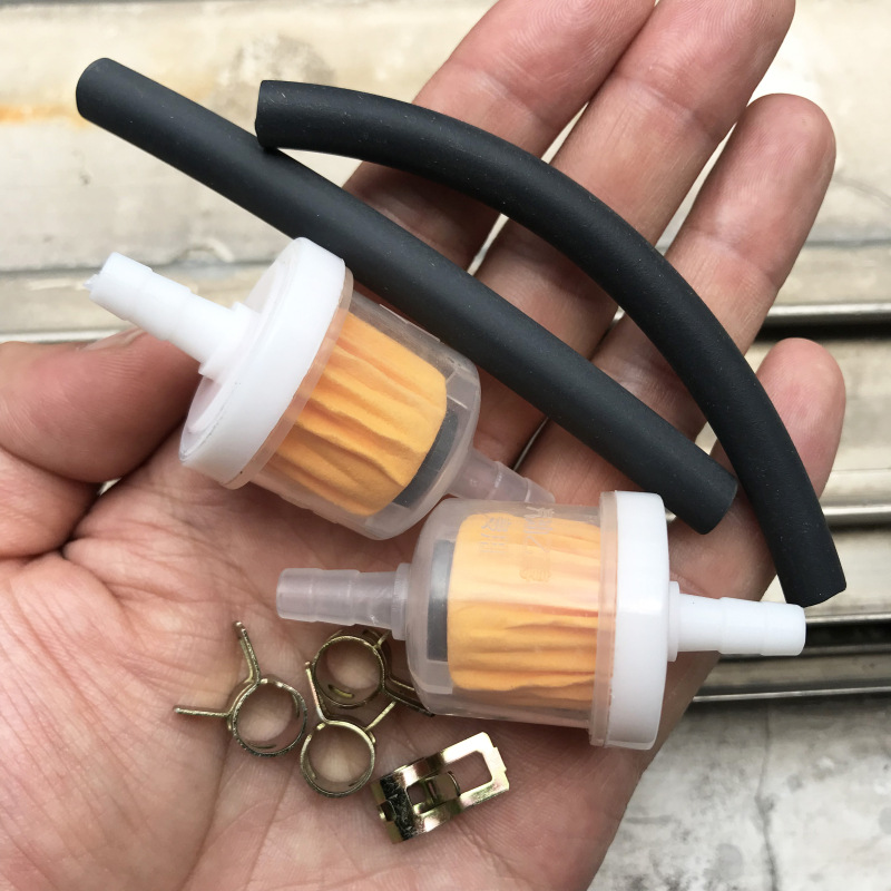 Plastic Pipe Clip - 1Set Tubo flessibile in linea benzina