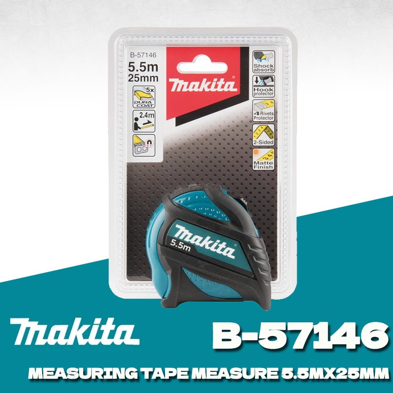 Stanley Tape 25Ft - Makita B-57146 Metro a nastro 5,5
