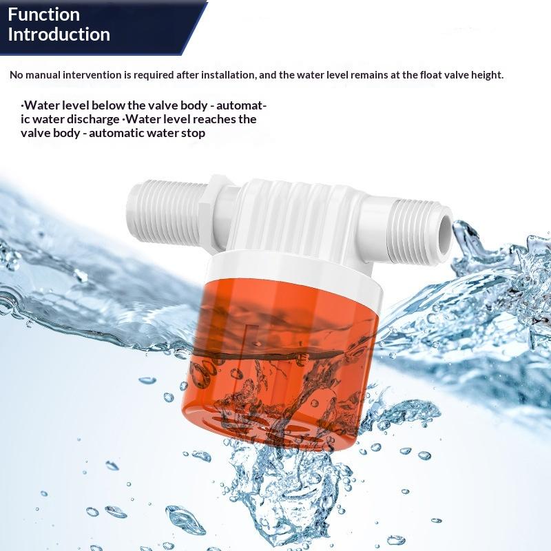 Valvola di controllo automatic - Float Ball Valve recensione e prezzo