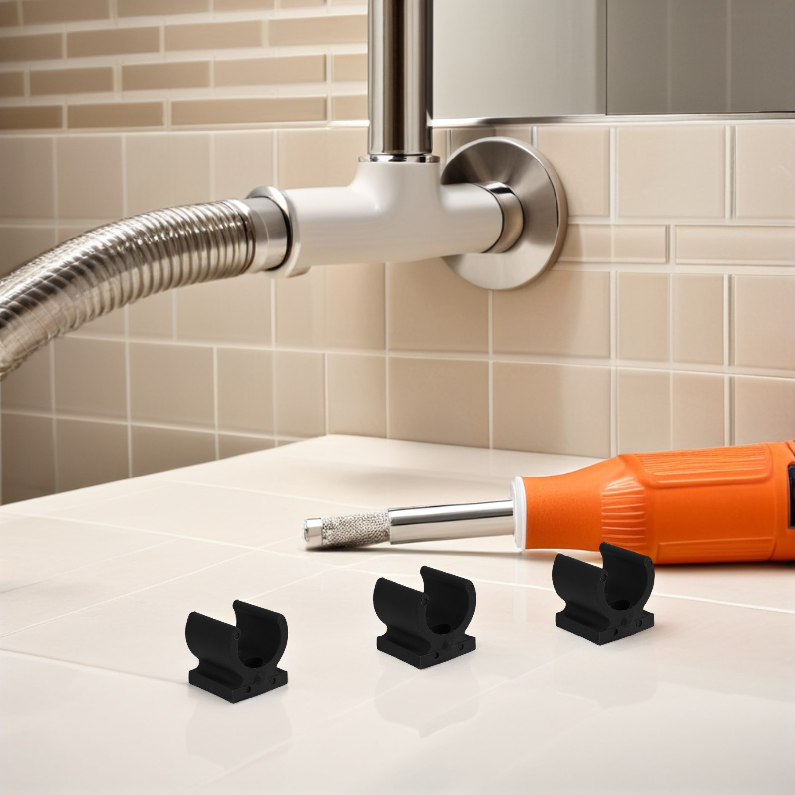 20 Pezzi Clip in Plastica per  - Plastic Pipe Clip recensione e prezzo