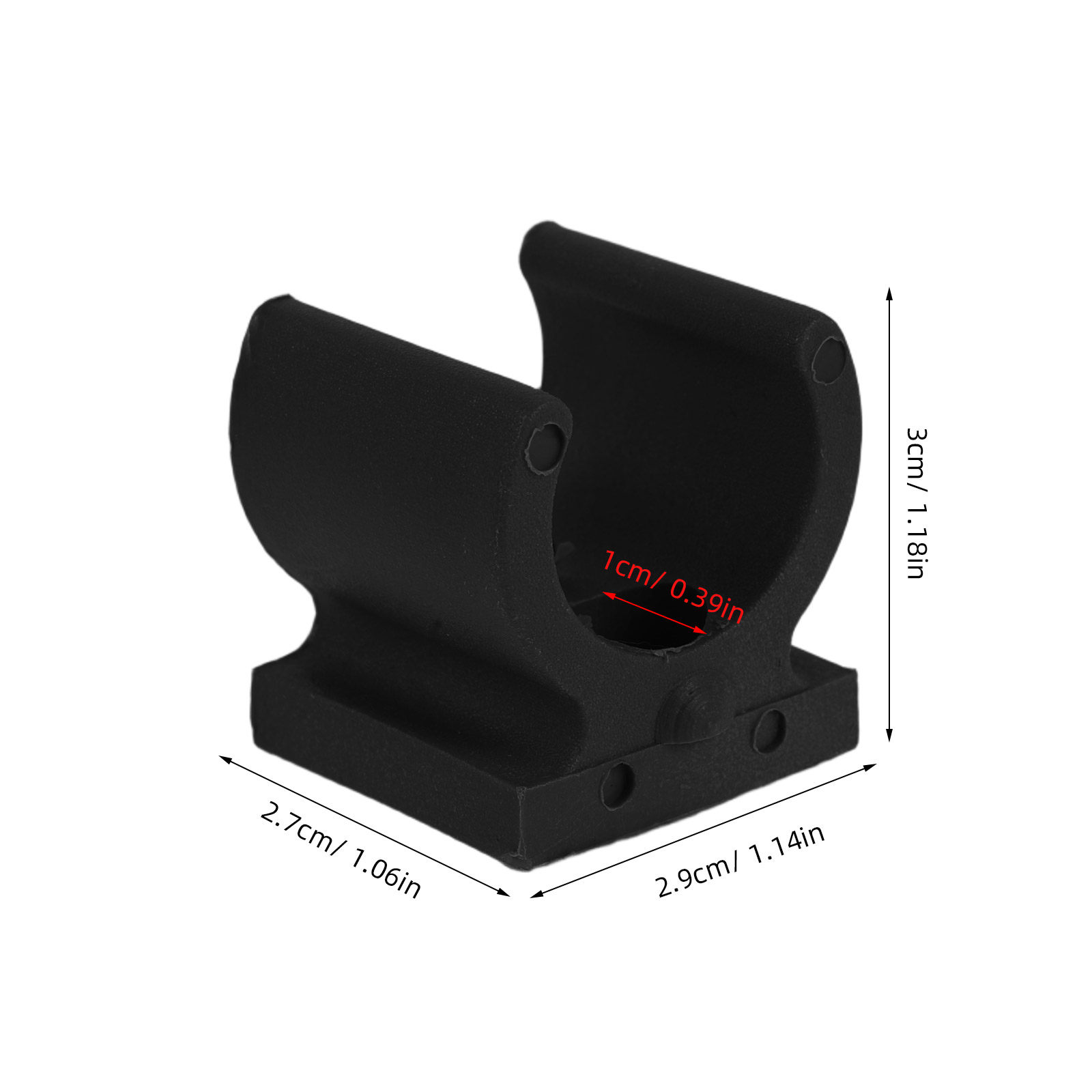 20 Pezzi Clip in Plastica per  - Plastic Pipe Clip recensione e prezzo