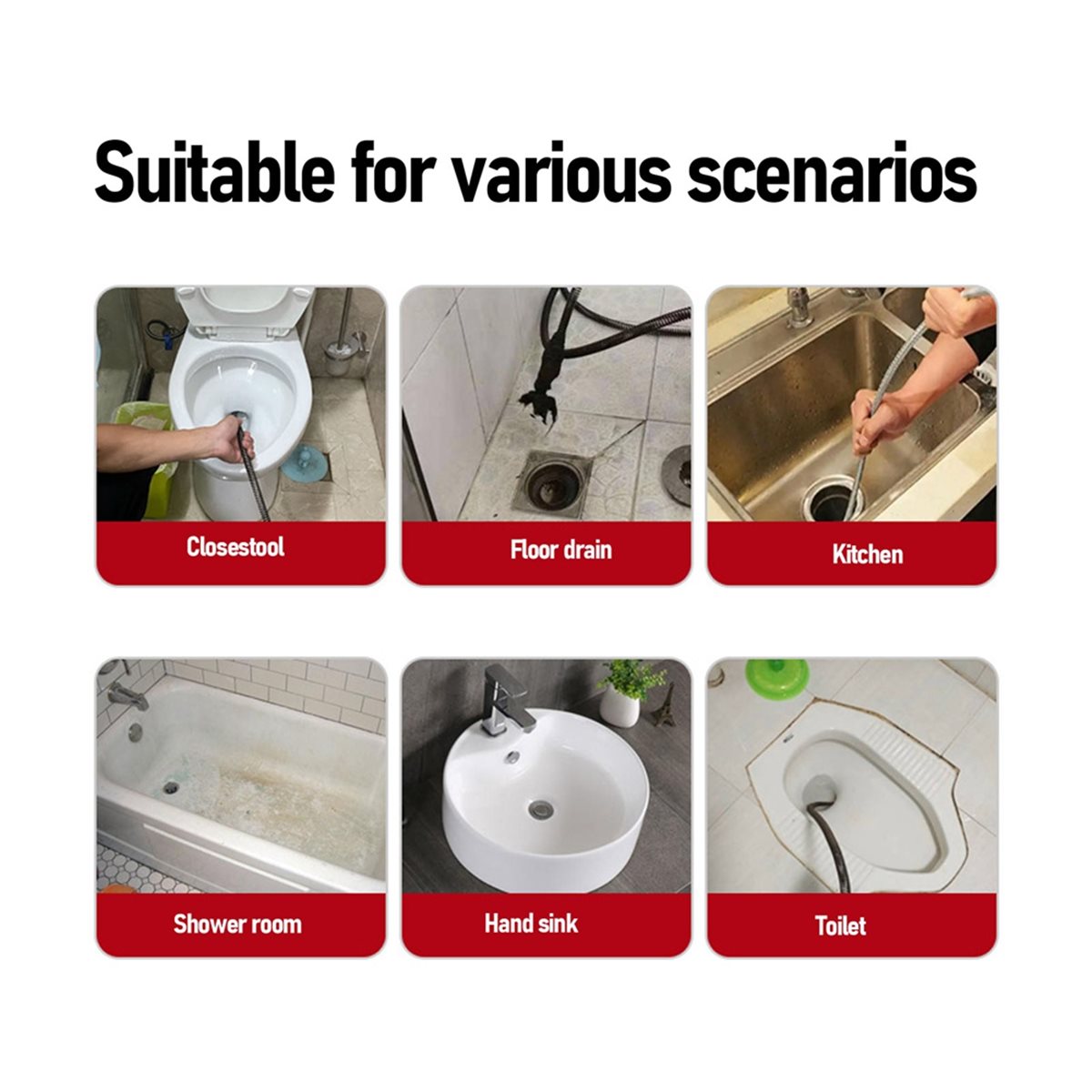 DT57 ULTIMO MODELLO Sonda Fles - Drain Snake Flexible recensione e prezzo