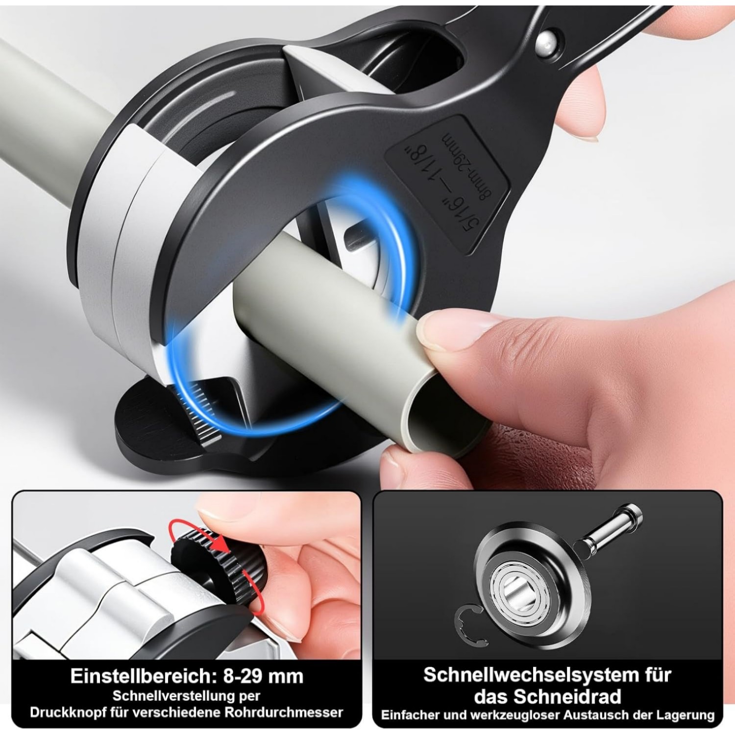 Set di Tagliatubi a Cricchetto - Pipe Cutter Ratchet recensione e prezzo