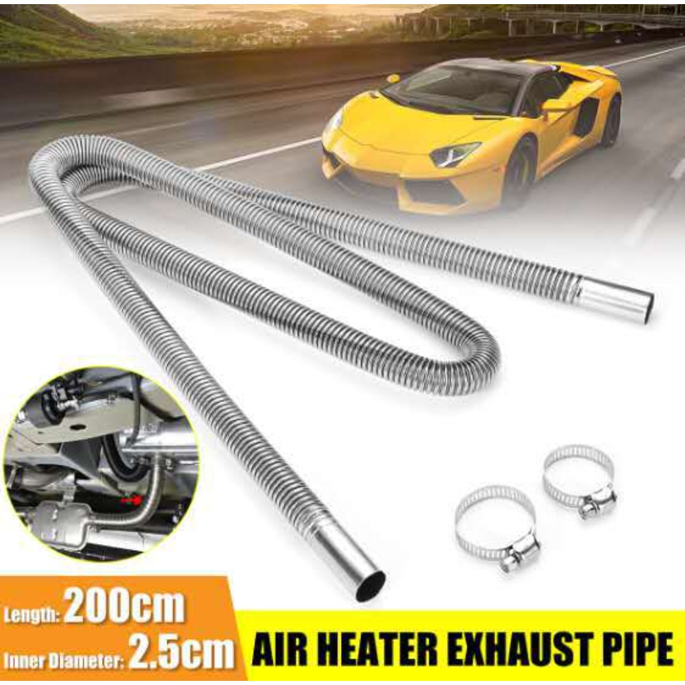 Tubo di scarico per generatore - Flexible Hose Braided recensione e prezzo