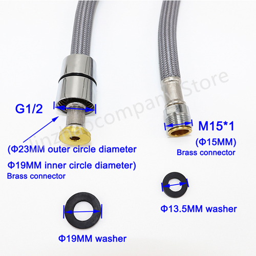 50 cm/60 cm/85 cm/150 cm/180 c - Flexible Hose Braided recensione e prezzo