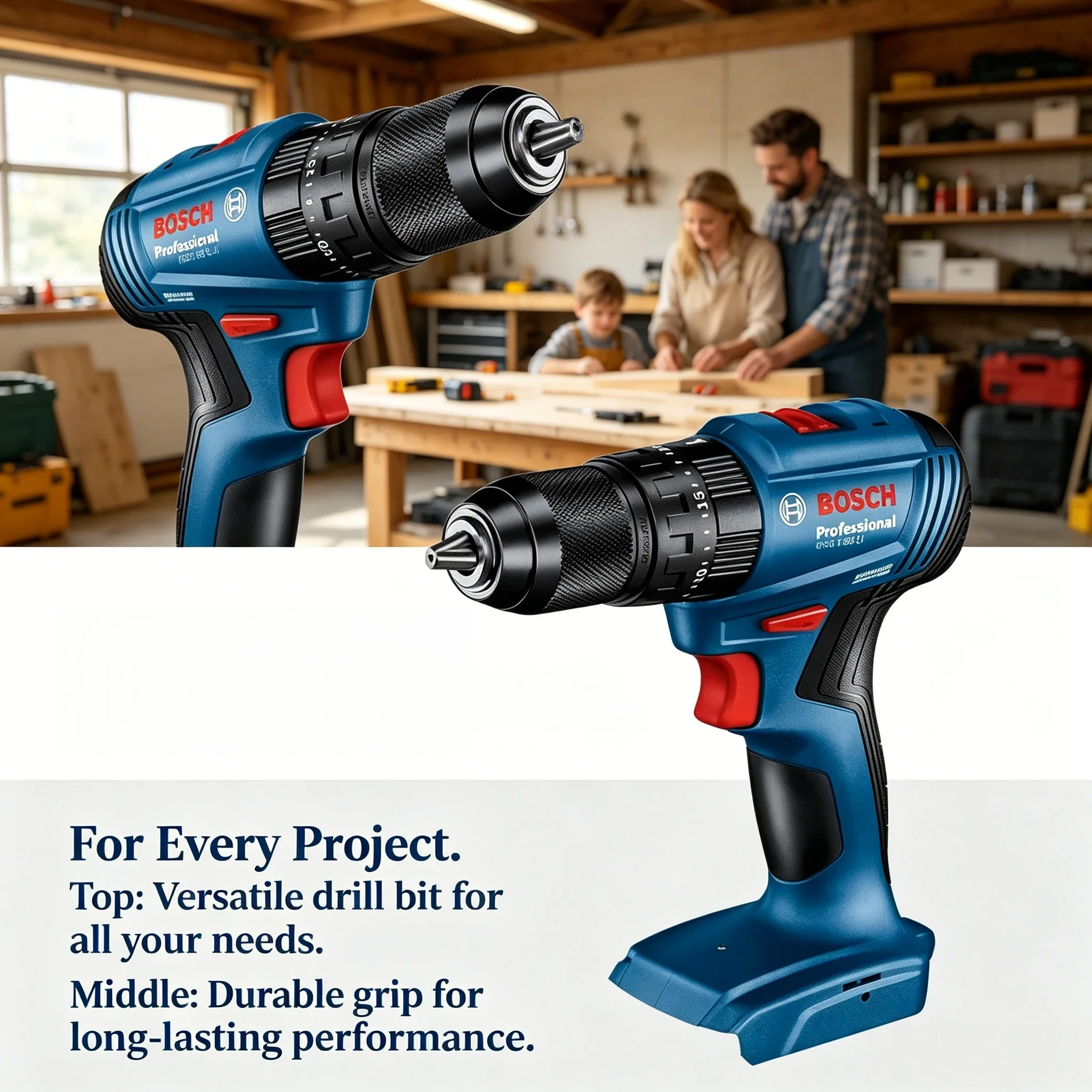 Trapano avvitatore a percussio - Bosch Drill Gsb 18V recensione e prezzo