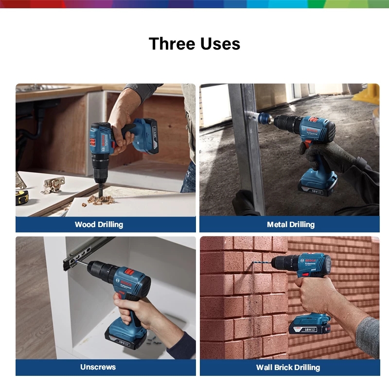 Trapano avvitatore a percussio - Bosch Drill Gsb 18V recensione e prezzo