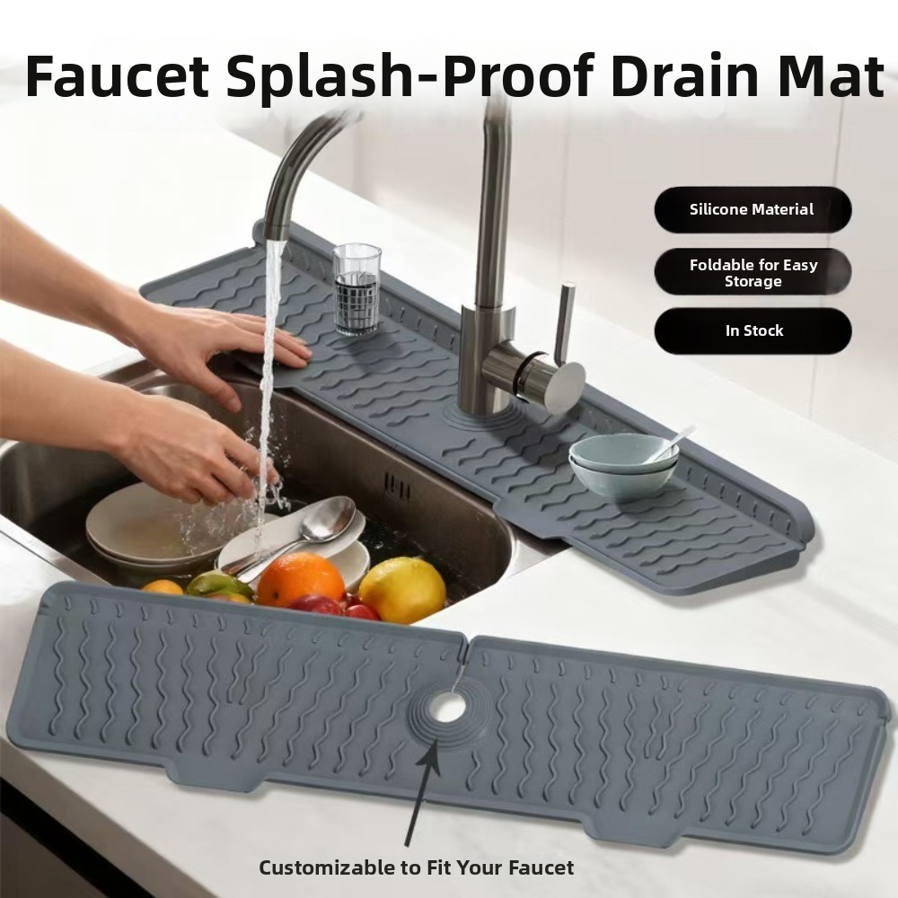 Nuovo Tappetino Antiscivolo in - Silicone Tap Washer recensione e prezzo