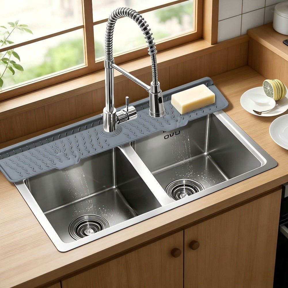Nuovo Tappetino Antiscivolo in - Silicone Tap Washer recensione e prezzo