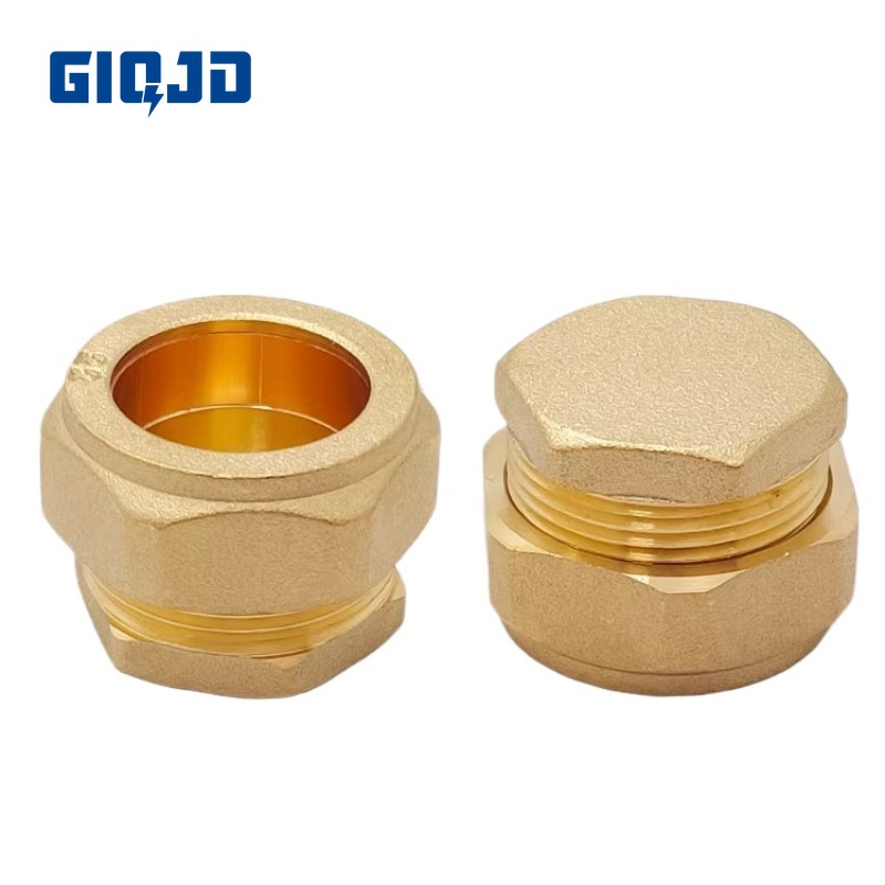 Spina per manicotto della sche - Compression Fitting Brass recensione e prezzo