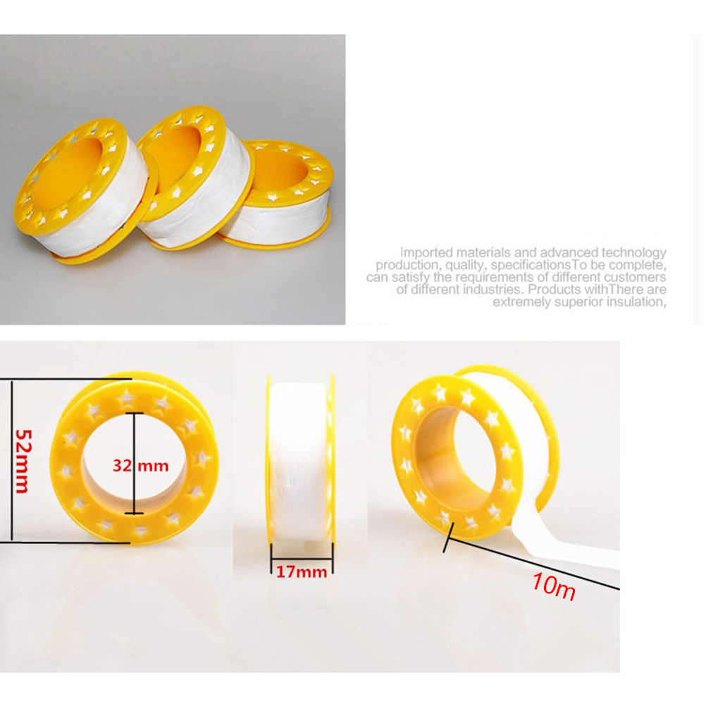 10 Rotoli di Nastro Sigillante - Ptfe Tape Thread recensione e prezzo