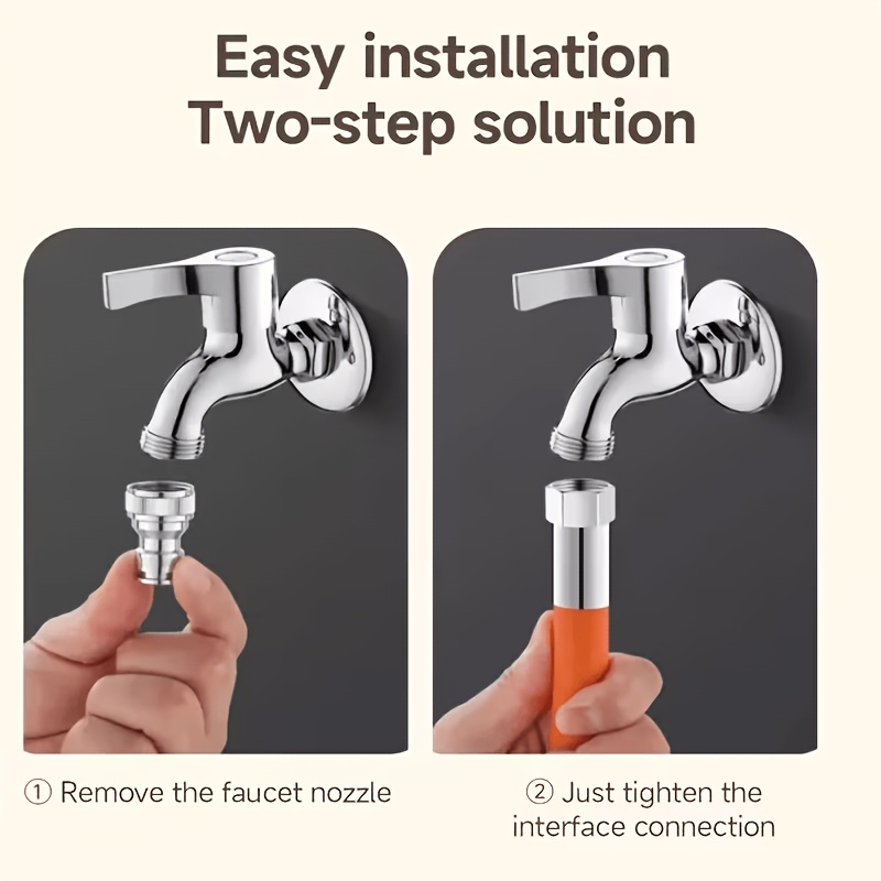 Estensore per Rubinetto 2-in-1 - Flexible Hose Braided recensione e prezzo