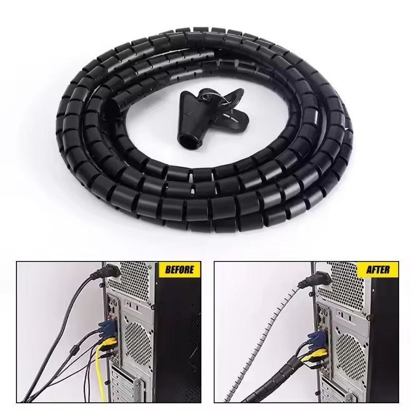 Organizzatore di Cavi Flessibi - Plastic Pipe Clip recensione e prezzo