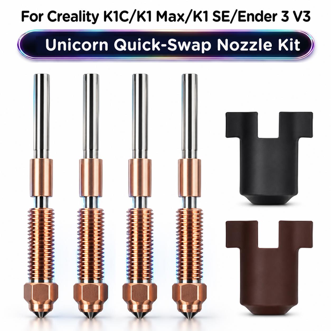 Ugello per Creality K1C K1 Max - Creality Printer Ender 3 recensione e prezzo