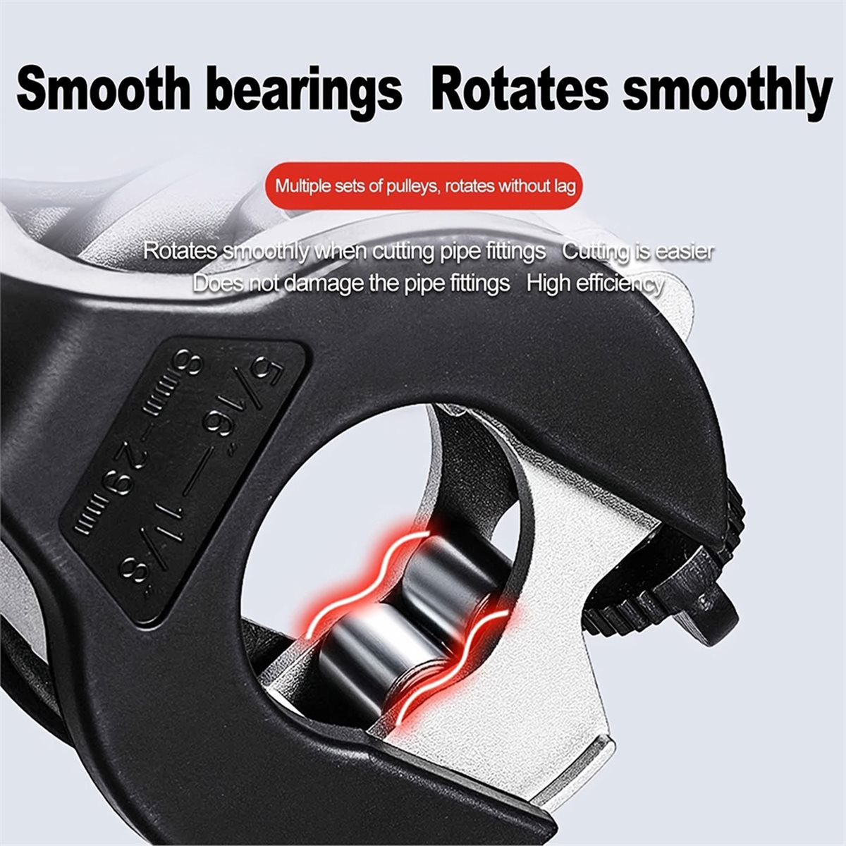Tagliatubi a cricchetto - Uten - Pipe Cutter Ratchet recensione e prezzo