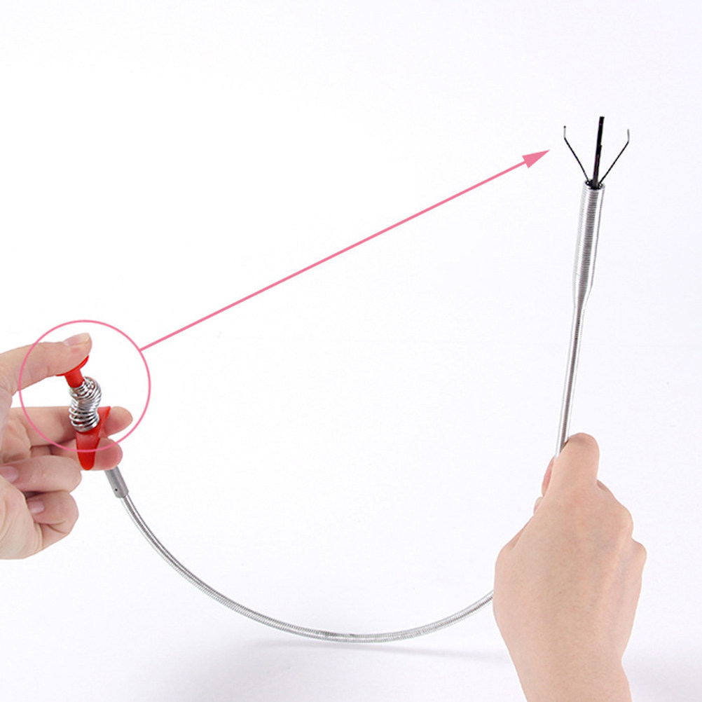4 Pezzi Strumento per la Puliz - Drain Snake Flexible recensione e prezzo