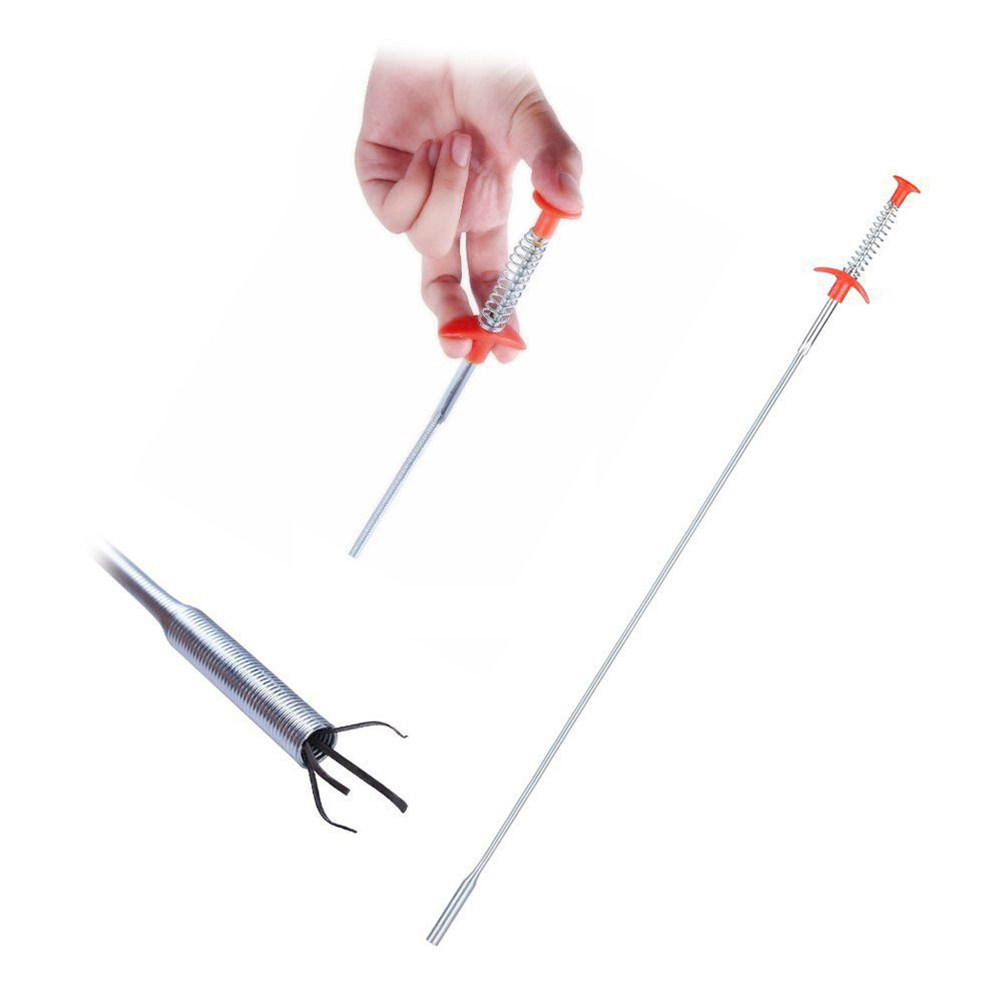4 Pezzi Strumento per la Puliz - Drain Snake Flexible recensione e prezzo