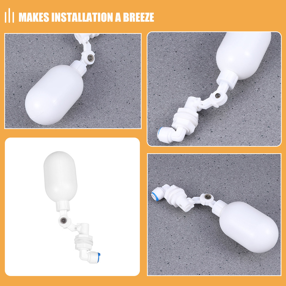 2 Pezzi Valvola a Sfera Galleg - Float Ball Valve recensione e prezzo