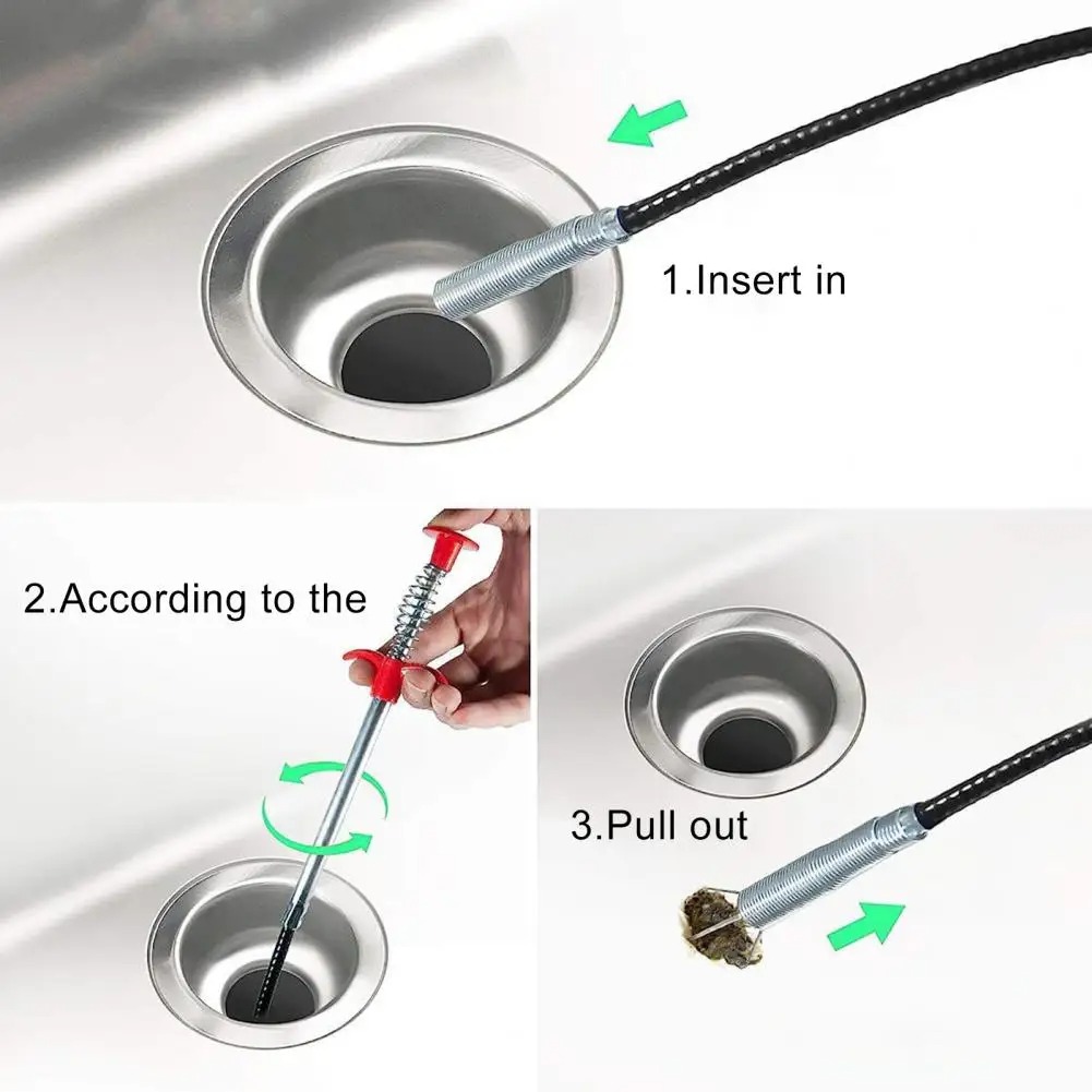 Strumento flessibile per pulir - Drain Snake Flexible recensione e prezzo
