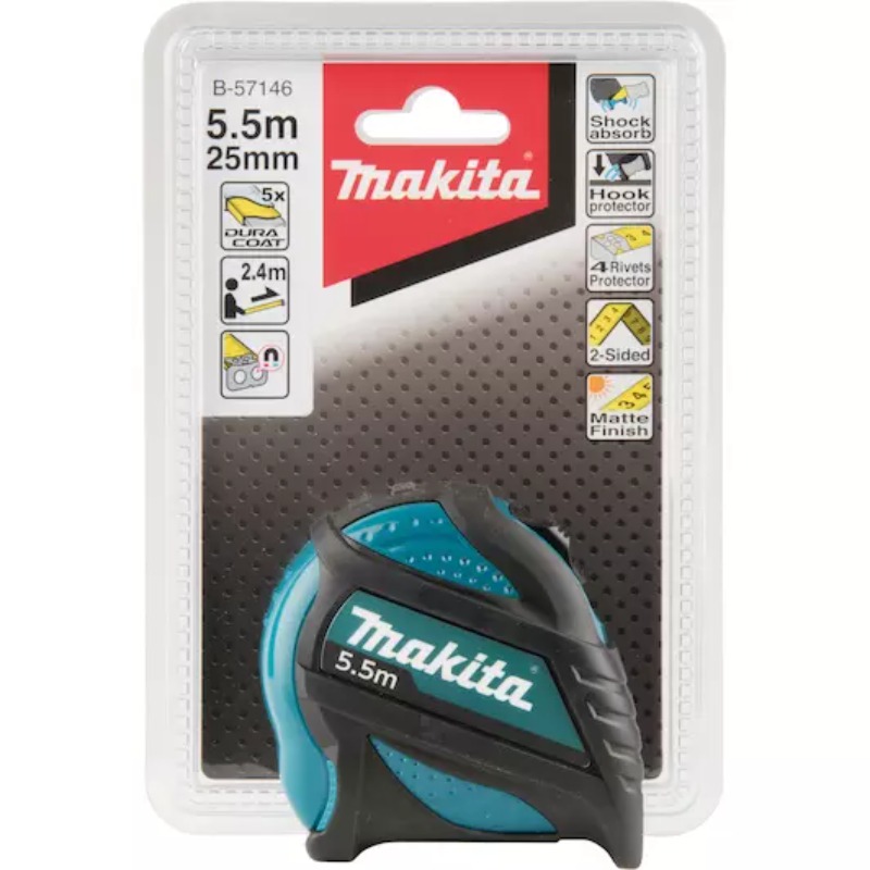 Makita B-57146 Metro a nastro  - Stanley Tape 25Ft recensione e prezzo
